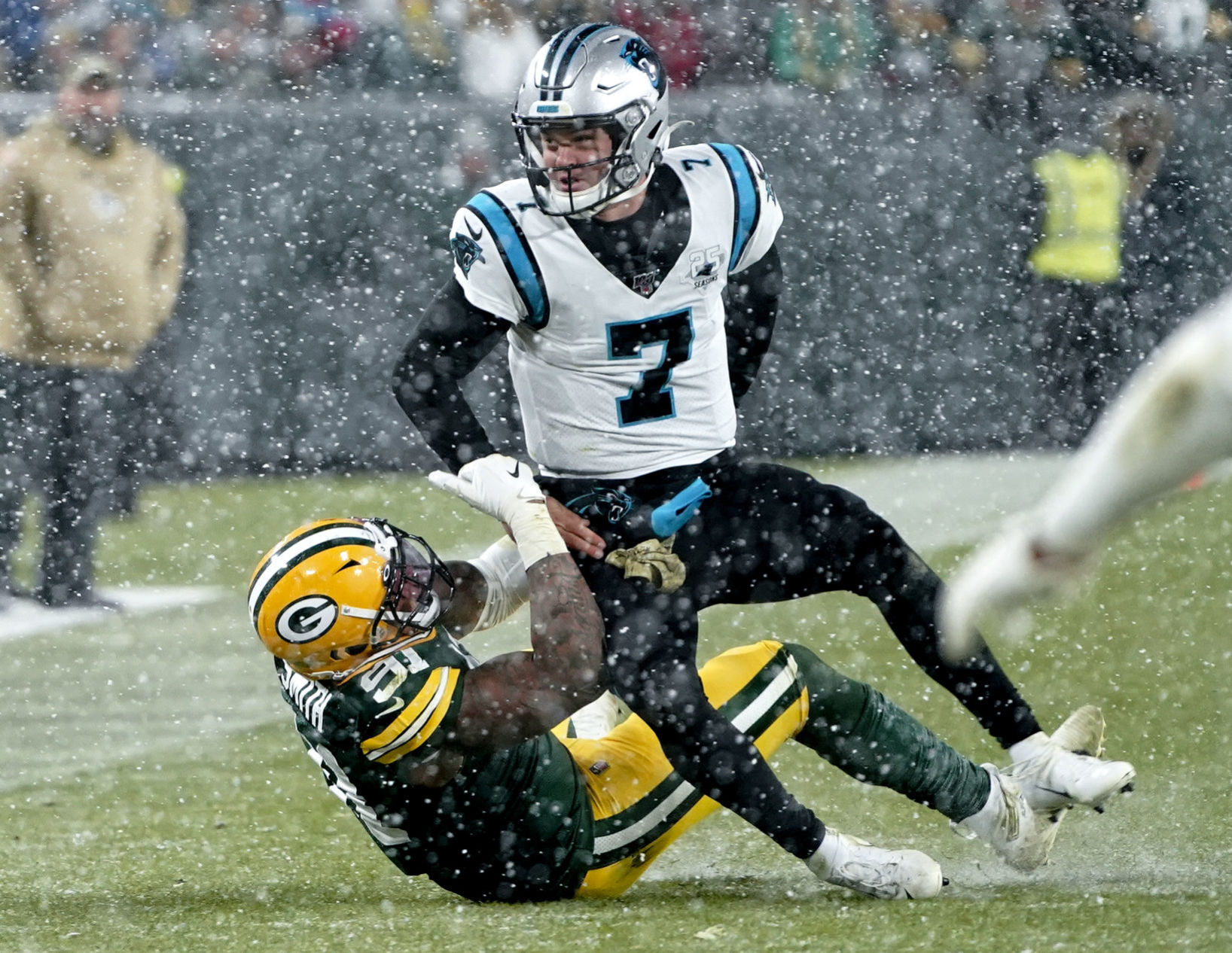 2019-11-10-Packers vs Panthers
